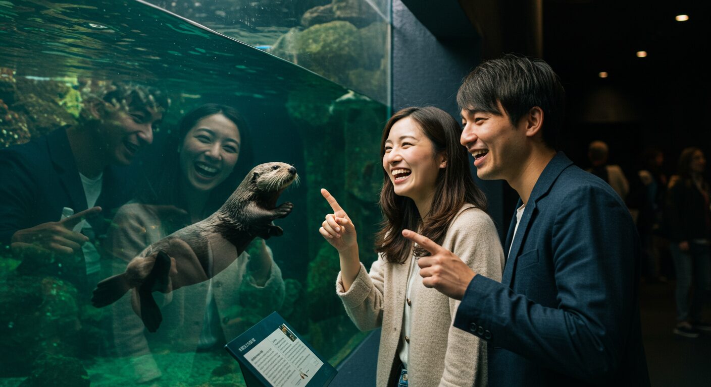 水族館デートで気まずいを回避！成功させるための秘訣